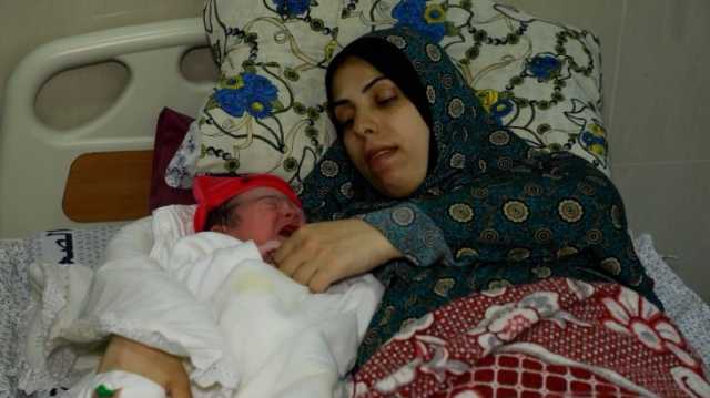 الحرب تضع حوامل غزة بين خيارين.. الولادة المبكرة أو الإجهاض