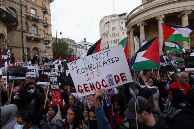 بريطانيون يطالبون بلادهم بإغلاق شركة تزود إسرائيل بالسلاح