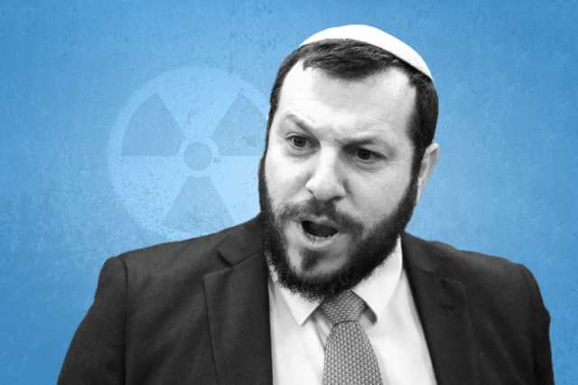 وزير إسرائيلي يدعو لإيجاد طرق أكثر إيلاما من الموت للفلسطينيين