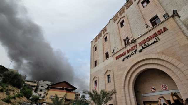 الاحتلال يقتحم المستشفى الإندونيسي بغزة قبل سريان الهدنة