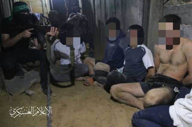 إطلاق سراح 12 عاملا تايلنديا كانوا محتجزين بغزة بعد جهود قطرية