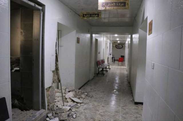 على غرار الاحتلال الإسرائيلي.. النظام السوري يستهدف المستشفيات في إدلب