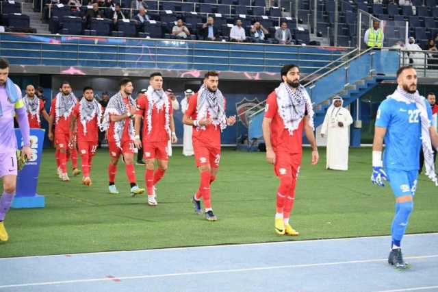 إقالة دبوب مدرب منتخب فلسطين وتعيين أبو جزر