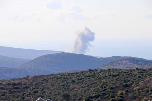 حزب الله اللبناني يستهدف ثكنة إسرائيلية على الحدود بصواريخ بركان