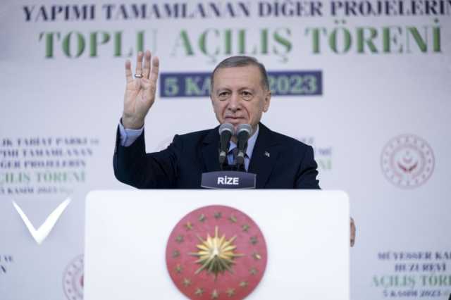 أردوغان: وقف المجازر في غزة واجب على عاتقنا