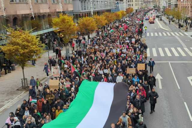 أكثر من 5 ملايين متظاهر في أوروبا وأميركا تنديدا بالعدوان على غزة