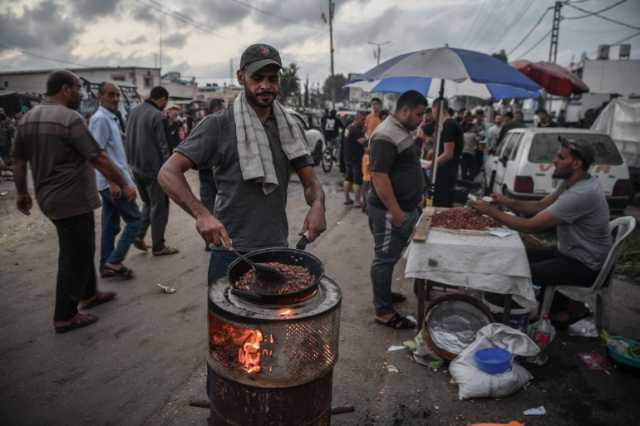 الفاو تعلن انعدام الأمن الغذائي في غزة