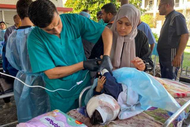 آخر مشفى يعمل بمدينة غزة يعلن عجزه عن إجراء العمليات