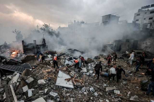 وزارة الصحة تعلن مقتل 41 شخصا من عائلة واحدة في غزة