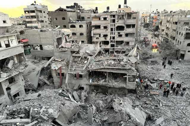 قطر تعلن نجاح الوساطة واتفاق هدنة إنسانية في غزة
