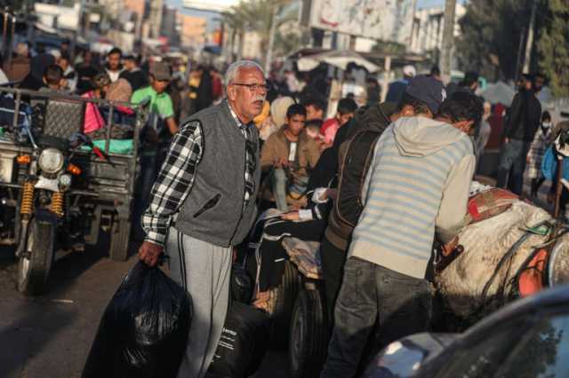 شهيدان وإصابات أثناء محاولة السكان العودة لشمال غزة