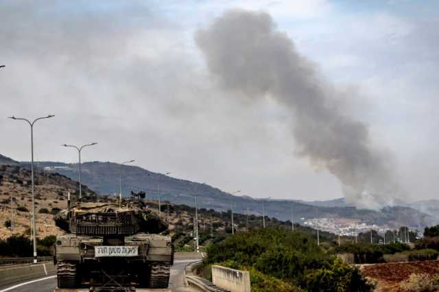 حزب الله يهاجم موقعين عسكريين إسرائيليين والاحتلال يقصف جنوب لبنان