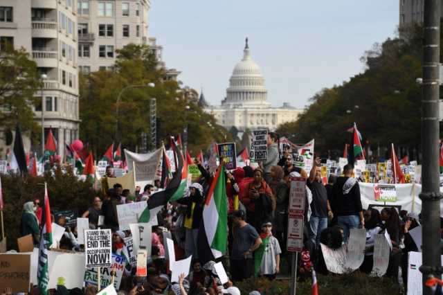 لوموند: التعبئة المؤيدة للفلسطينيين تتكثف في الولايات المتحدة