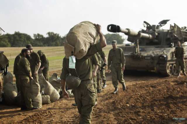 الخدمة العسكرية الاحتياطية تثقل كاهل الموازنة الإسرائيلية