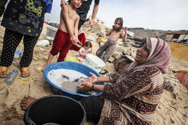 مأساة إنسانية تتفاقم.. الحرب والمجاعة والأوبئة تجتمع على غزة