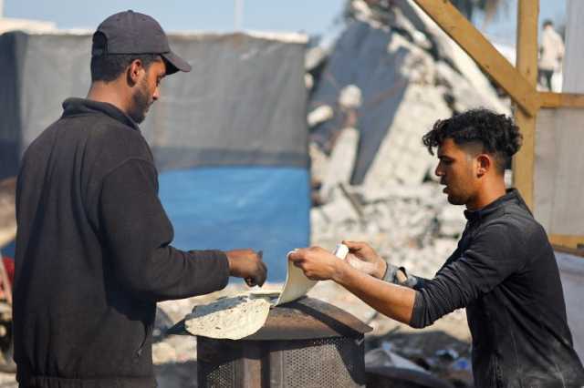 الاحتلال يطلق النار على قافلة مساعدات في غزة