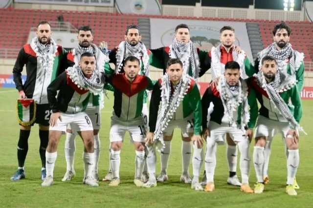 الجزائر تحتضن معسكر منتخب فلسطين استعدادا لكأس آسيا في قطر