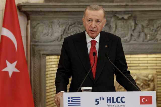 أردوغان: إسرائيل تمارس إرهاب دولة