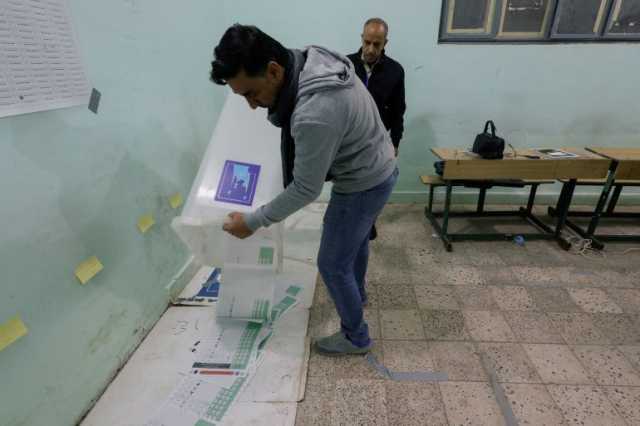 الأحزاب الشيعية وتحالف الحلبوسي تتقدمان في انتخابات مجالس المحافظات العراقية