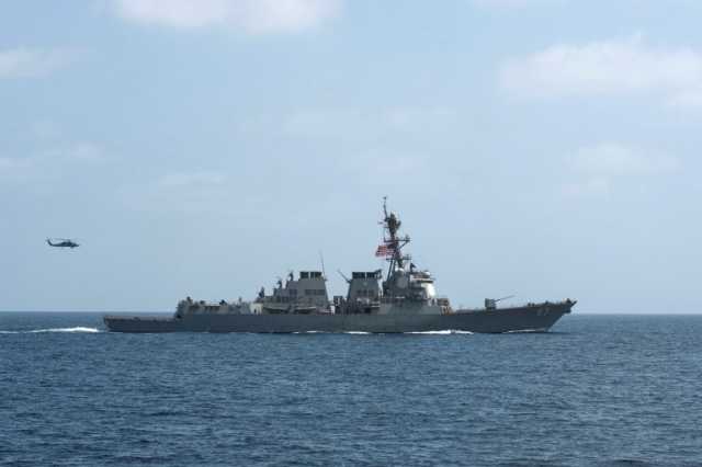 ضربات أميركية على صاروخ حوثي مضاد للسفن بخليج عدن