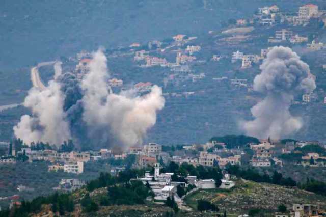 إسرائيل تعلن قصف أهداف لحزب الله جنوب لبنان