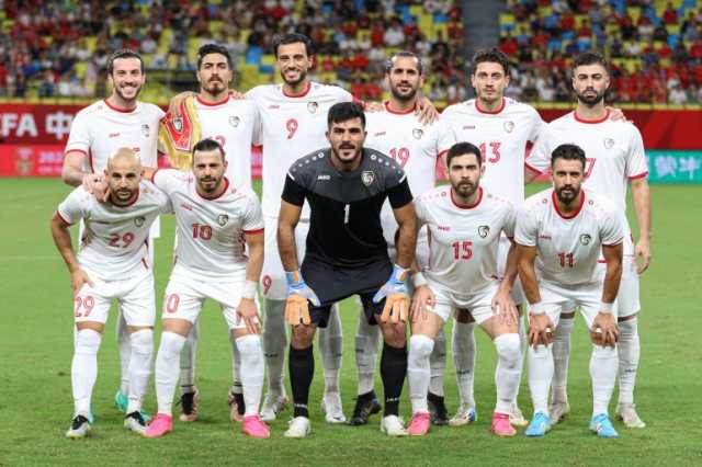 18 محترفا يعززون قائمة منتخب سوريا بكأس أمم آسيا 2023