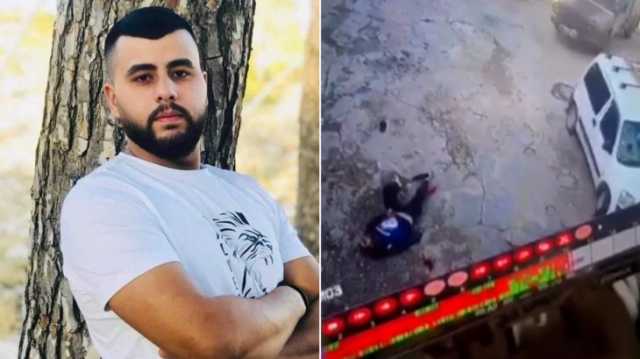 صور تظهر إعدام الاحتلال شابا فلسطينيا في مخيم الفارعة بطوباس