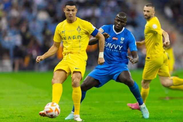 موعد مباراة النصر ضد الهلال في الدوري السعودي والقنوات الناقلة