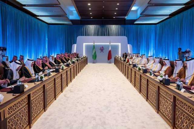 قطر والسعودية توقعان اتفاقيات ومذكرات تفاهم مشتركة