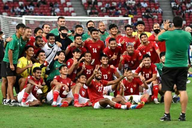 منتخب إندونيسيا بكأس آسيا 2023.. طموحات كبيرة وإمكانيات متواضعة
