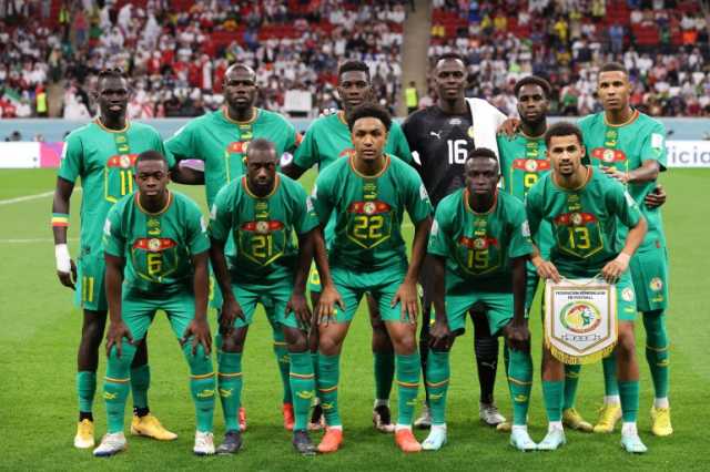 منتخب السنغال بالقوة الضاربة في أمم أفريقيا 2023