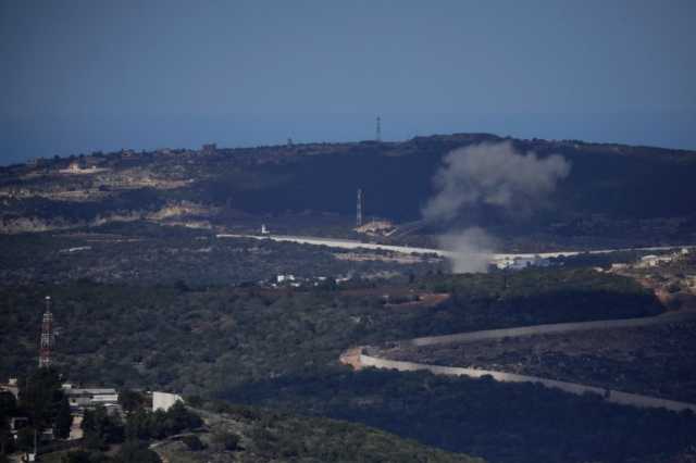إسرائيل تستهدف بلدات لبنانية وحزب الله يرد بقصف مواقعها وتجمعا لجنودها