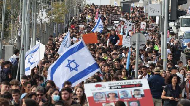 استطلاع: 44% من الإسرائيليين لا يشعرون بالأمان بسبب حكومتهم
