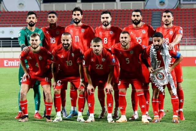 قائمة منتخب لبنان في كأس آسيا 2023