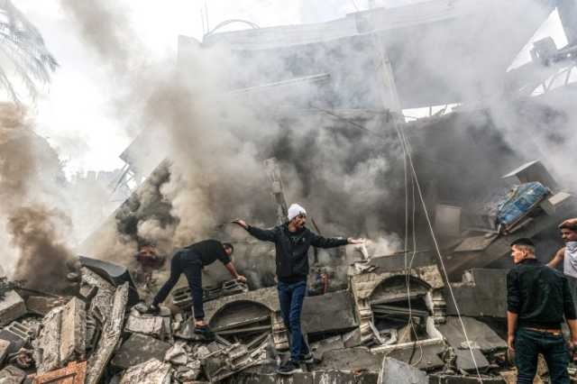 تقرير استخباراتي أميركي: نصف القذائف الإسرائيلية على غزة قنابل غبية