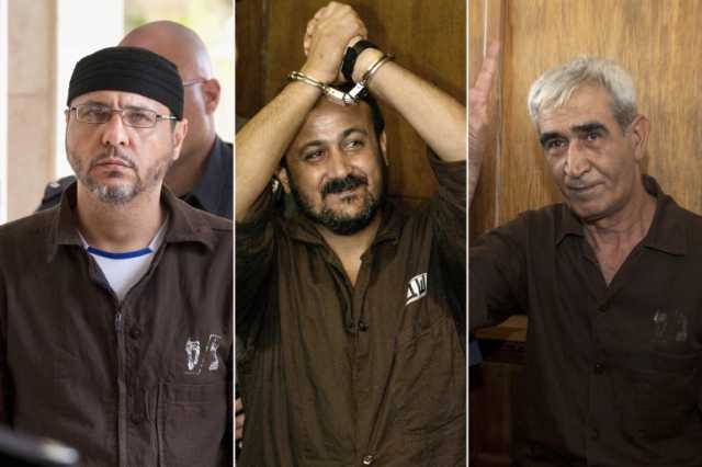 إعلام إسرائيلي: حماس تصر على الإفراج عن 3 بينهم مروان البرغوثي