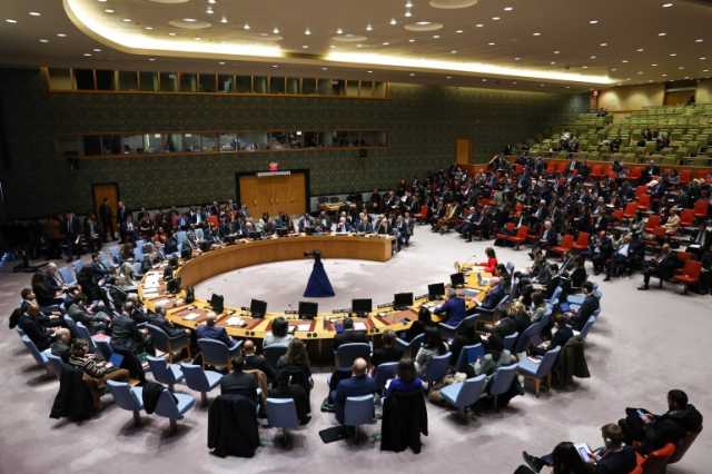 مشروع قرار جزائري بمجلس الأمن لوقف إطلاق النار في غزة