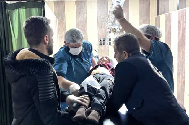 إصابات في قصف قوات النظام السوري مدرسة بريف إدلب