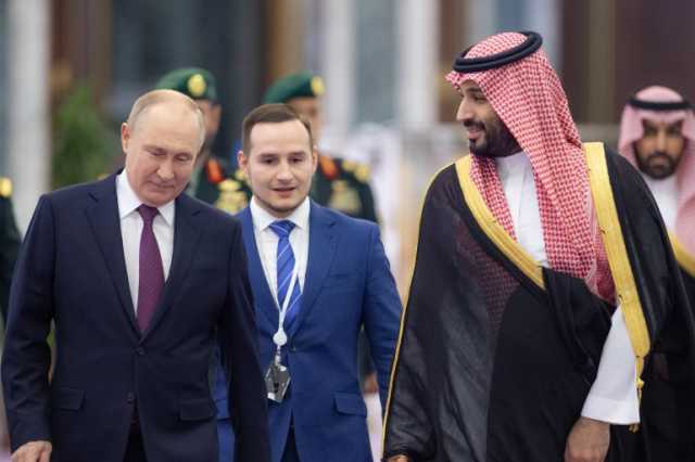 بوتين يبحث مع ابن سلمان التعاون في أوبك بلس خلال زيارة خاطفة