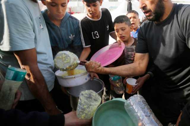 الأونروا تحذر من تفاقم مستويات الجوع في غزة