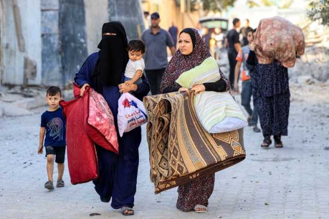 الأمم المتحدة ترفض محاولات التغيير الديمغرافي وتحذر من ترحيل قسري بغزة