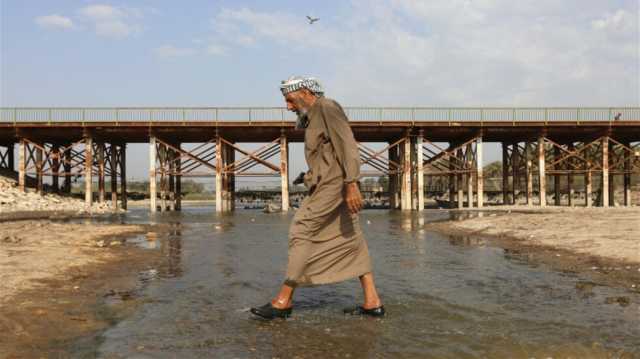 اقتصادي يكشف عن أرقام صادمة تخص أزمة المياه في العراق