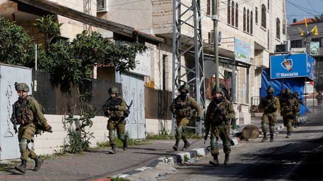 الجيش الإسرائيلي يقتل فلسطينياً خلال عملية أمنية في جنين