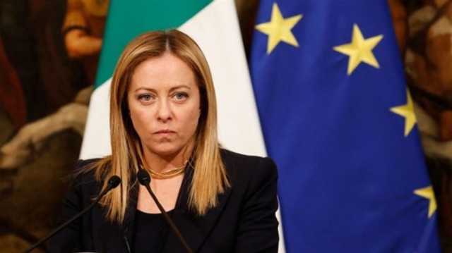 رئيسة وزراء إيطاليا تتعرض لموقف محرج في ألبانيا
