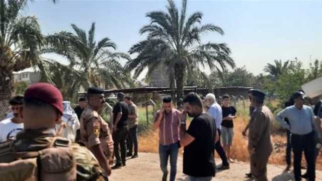 اوامر قبض بحق المتجاوزين على أراضي المواطنين في منطقة الجادرية