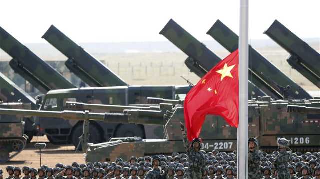 رداً على زيارة أحد مسؤوليها لأمريكا.. الصين تطلق تدريبات عسكرية ضخمة حول تايوان