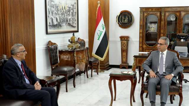 زيدان والسفير الجزائري يبحثان قضايا المحكومين الجزائريين والمودعين بدائرة الإصلاح العراقية