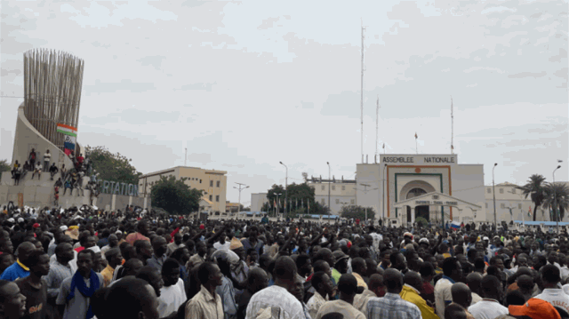 بيان مصري جديد حول الاحداث في النيجر