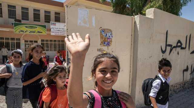 إحصائية رسمية.. مليون عراقي تحت 15 عاماً محرومون من الغذاء والصحة والتعليم