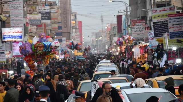 أرقام صادمة لعدد سكان العاصمة بغداد.. هل أصبحت تحت ضغط الانفجار السكاني؟